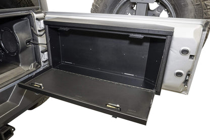 Tuffy Security Products - Lockbox | Tailgate Premium Storage for Jeep Wrangler JK | 2007-2018
