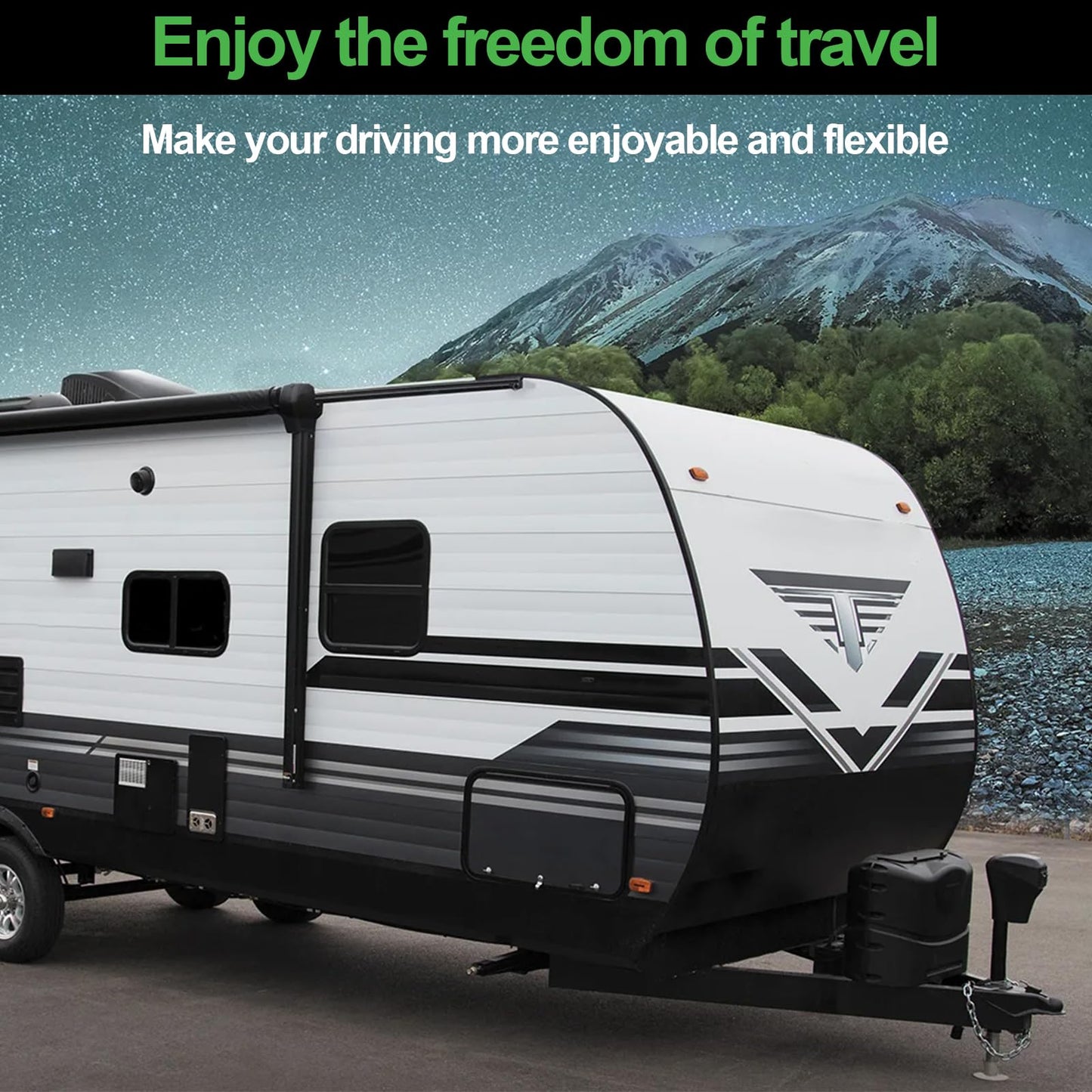 STEGEWOP 5th Wheel to Gooseneck Adapter Hitch, 30,000 lbs Heavy Duty Towing Conversion, 2-5/16" Ball & 15" Height, Q235 Steel Hitch for RV, Flatbed Trailer & Horse Trailer