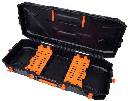 Flambeau Outdoors Formula Bow Case 30060X - Features A.B.S. Foamless Bow Security System, Free-Floats Critical Precision Components, Fits 43" Overall Length Bows, Black
