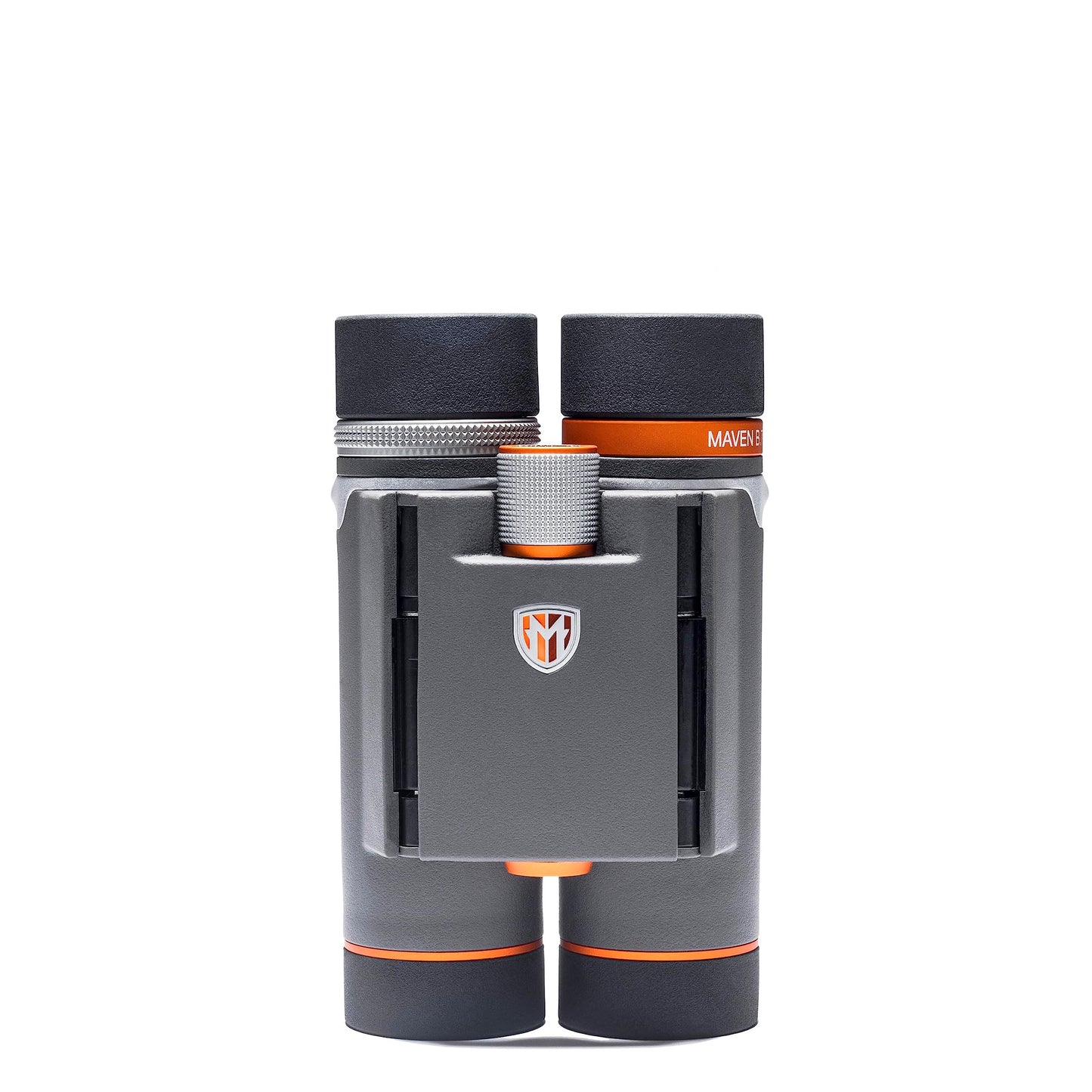Maven B.7 25mm ED Binocular (8X25, Grey/Orange)