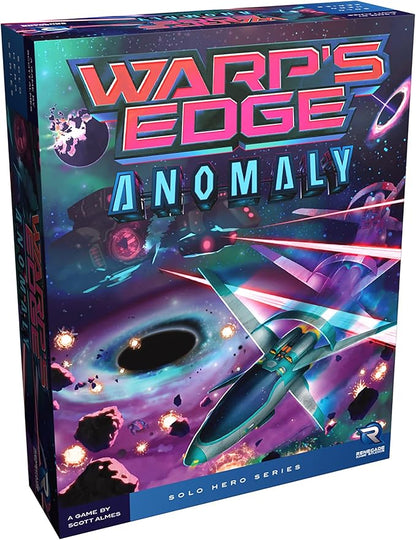 Renegade Game Studios Warp's Edge Anomaly Expansion Solo Board Game Strategy Card Game with Difficulty Scaling Ages 10+