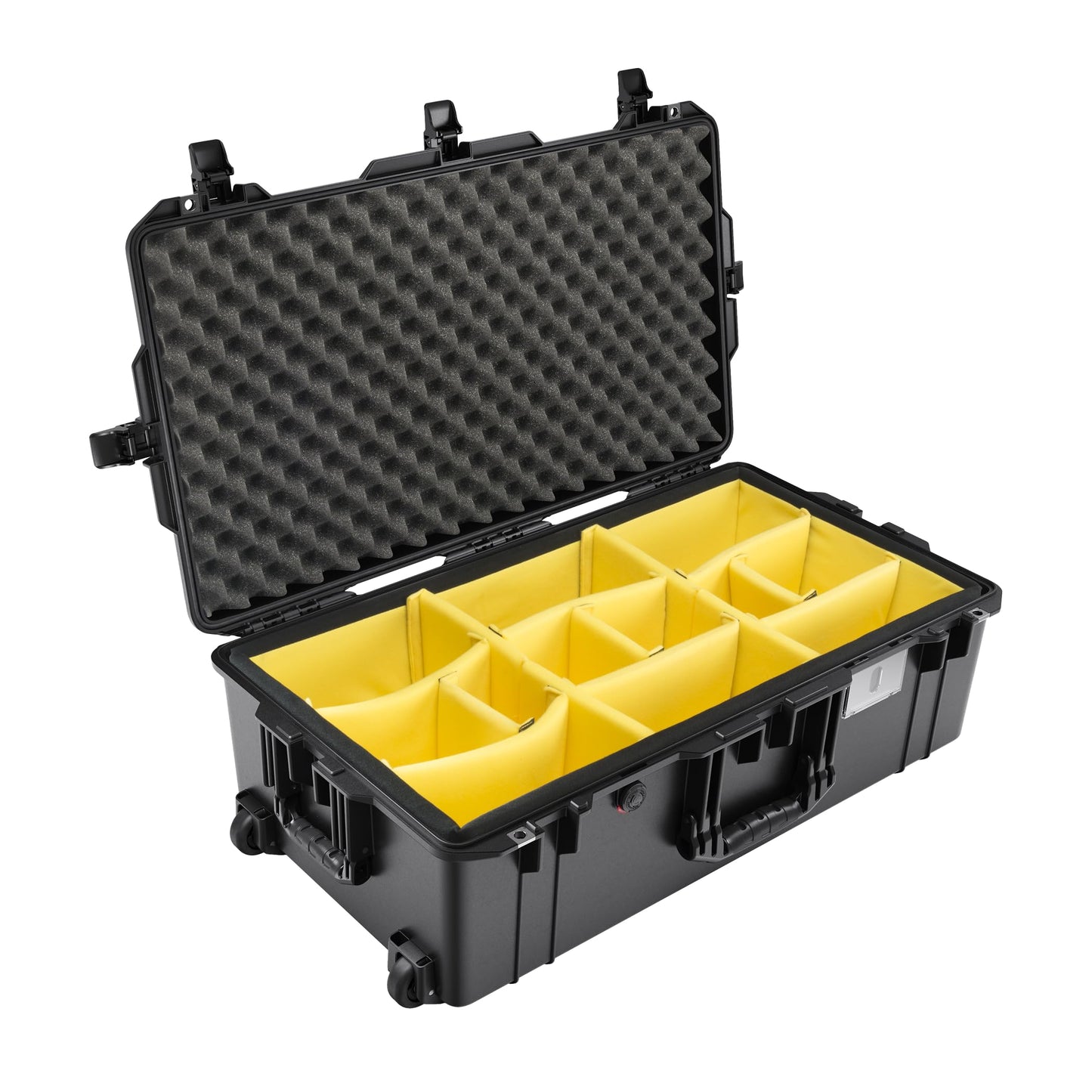 Pelican Air 1615 Case With Padded Dividers - Black