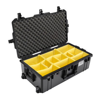 Pelican Air 1615 Case With Padded Dividers - Black