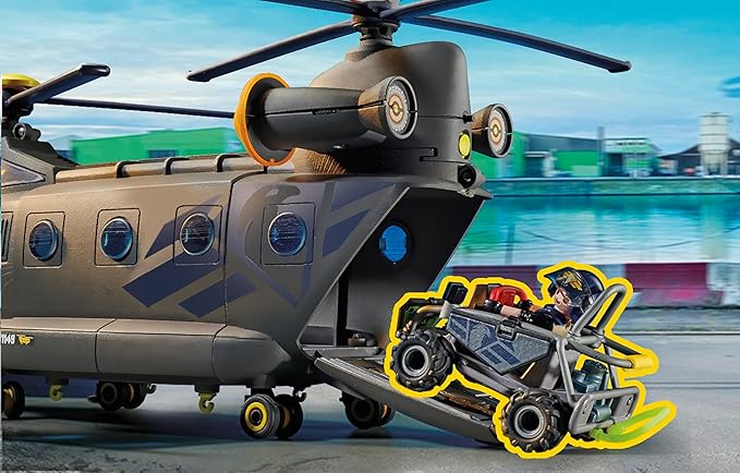 Playmobil Tactical Unit - Rescue Aircraft