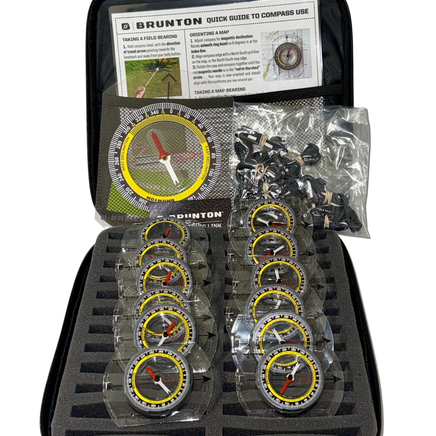 Brunton Classic Navigation Educational Kit