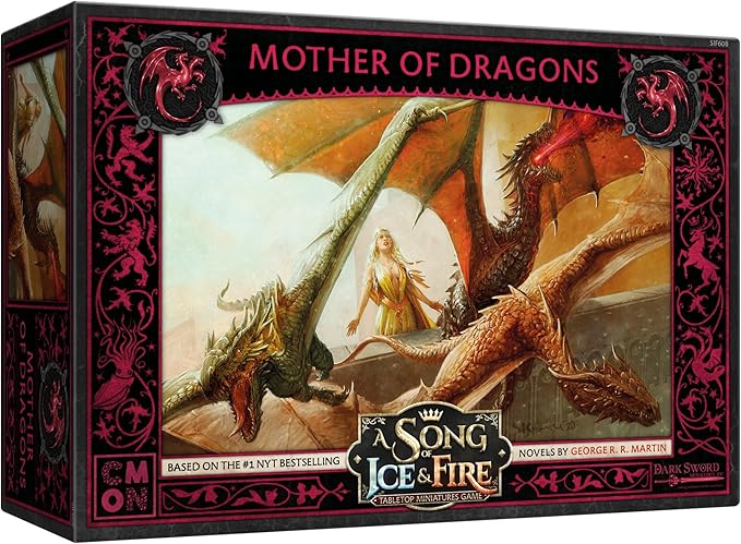 A Song of Ice and Fire Tabletop Miniatures Game Mother of Dragons Box Set (Multilingual Edition) - Strategy Game for Adults Ages 14+ 2+ Players 45-60 Minute Playtime Made by CMON
