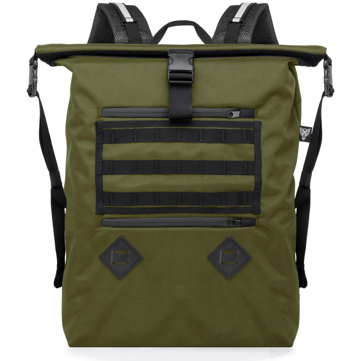 Xtreme Sight Line ~ AQUA RT ~ Faraday Backpack Water-Proof for Laptops up 17" - Signal Blocking, Anti-Tracking, Anti-Hacking Bag for Tablets and Electronics ~ RFID Shield Travel Backpack ~ Red