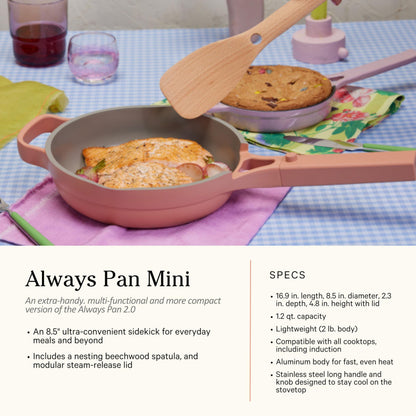 Our Place Cookware Set - 13-Piece Kit Including the Always Pan, Perfect Pot and Spatulas | Multifunctional, Toxin-Free Nonstick | Heat Safe up to 450°F | Oven, Stove, Induction Compatible | Sage