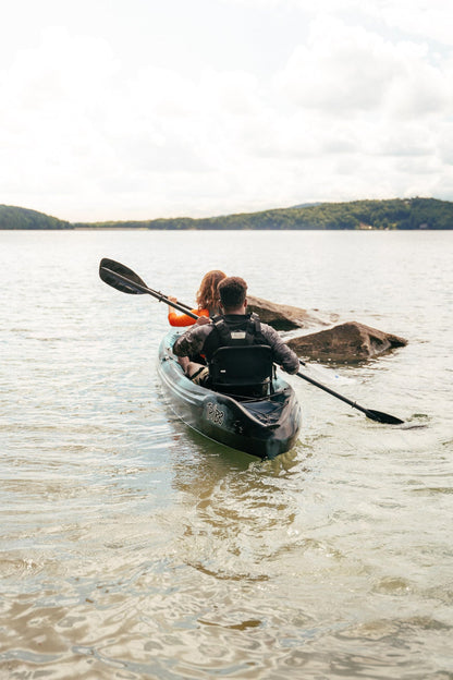Perception - Tribe 9.5 - Sit on Top Kayak - Large Rear Storage with Tie Downs - 9.5 - Dapper