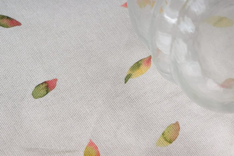 Maison d' Hermine Table Cloth Rectangle Table 100% Cotton 70 x 90 Inches Fall Tablecloth Reusable Everyday Use for Thanksgiving Christmas Decorations Dining Farmhouse Party (Pumpkin Passion)