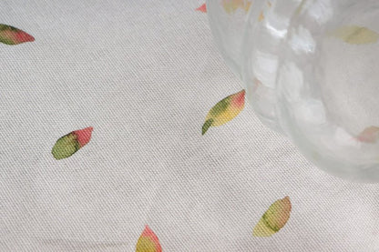 Maison d' Hermine Table Cloth Rectangle Table 100% Cotton 70 x 90 Inches Fall Tablecloth Reusable Everyday Use for Thanksgiving Christmas Decorations Dining Farmhouse Party (Pumpkin Passion)