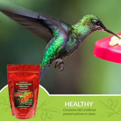 Sapphire Labs Hummingbird Nectar - Naturally Fresh Powder with Nectar Defender | Makes 96 oz Clear Nectar