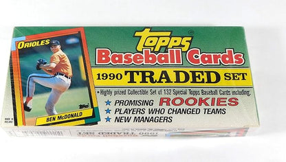 1990 Topps Baseball Traded Retail Factory Set