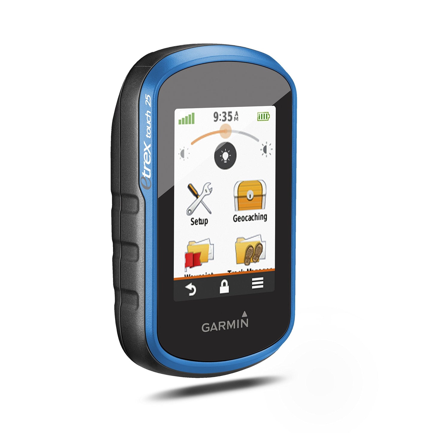 Garmin etrex Touch 25, Blue, Small (010-01325-00)