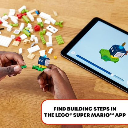 LEGO Super Mario Bowser Jr.’s Clown Car Expansion Set 71396 Building Kit Collectible Toy for Kids Aged 6 and up (84 Pieces)