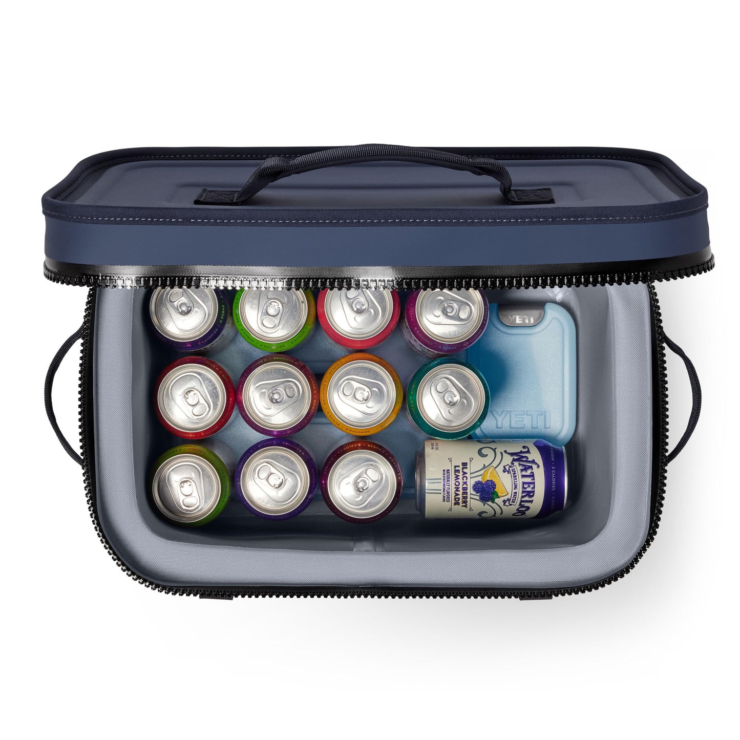 YETI Hopper Flip 18 Portable Soft Cooler, Classic Navy