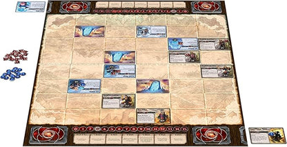 Plaid Hat Games Summoner Wars Second Edition Master Set – Tactical Dueling Card Game – Includes 6 Faction Decks Custom Dice and Game Board – Ages 9+ 2 Players