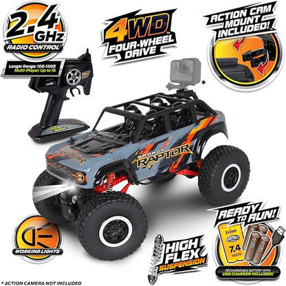 NKOK Ford Bronco Raptor - Radio Control Xtreme Rock Crawler