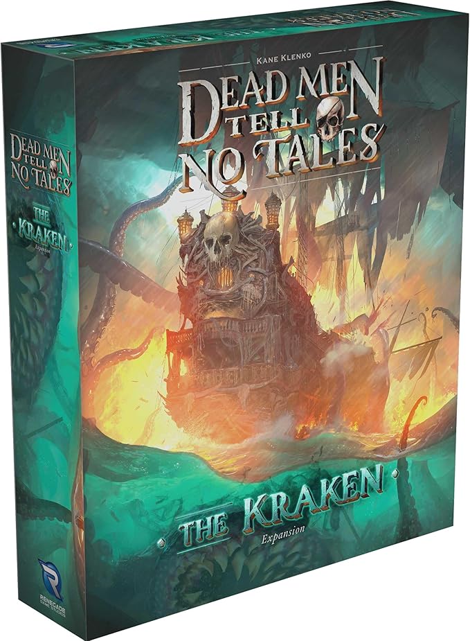 Renegade Games Studios Dead Men Tell No Tales: The Kraken Expansion