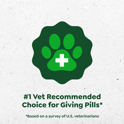 Greenies Pill Pockets for Dogs Large Size, Soft Dog Treats, with Real Peanut Butter, 15.8 oz. Pouch (60 Treats)