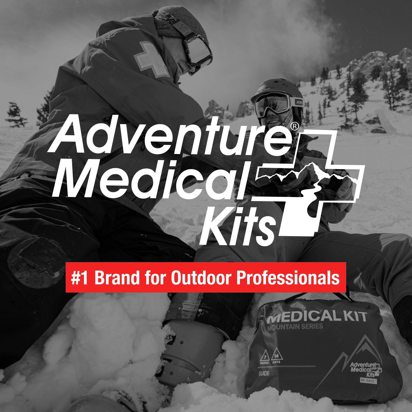 Adventure Medical Kits Ultralight & Watertight Medical Kit Pro - Emergency First Aid Kit with Laerdal CPR Mask, Irrigation Syringe, Wound Closure Strips & More