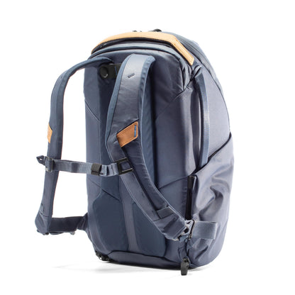 Peak Design Everyday Backpack Zip 20L, Midnight, 270-Degree Zip, Dual Side Pockets, FlexFold Dividers, Fits 15" Laptop, For Camera Carry, Daily Commutes or Travel, Versatile Backpack for Men and Women