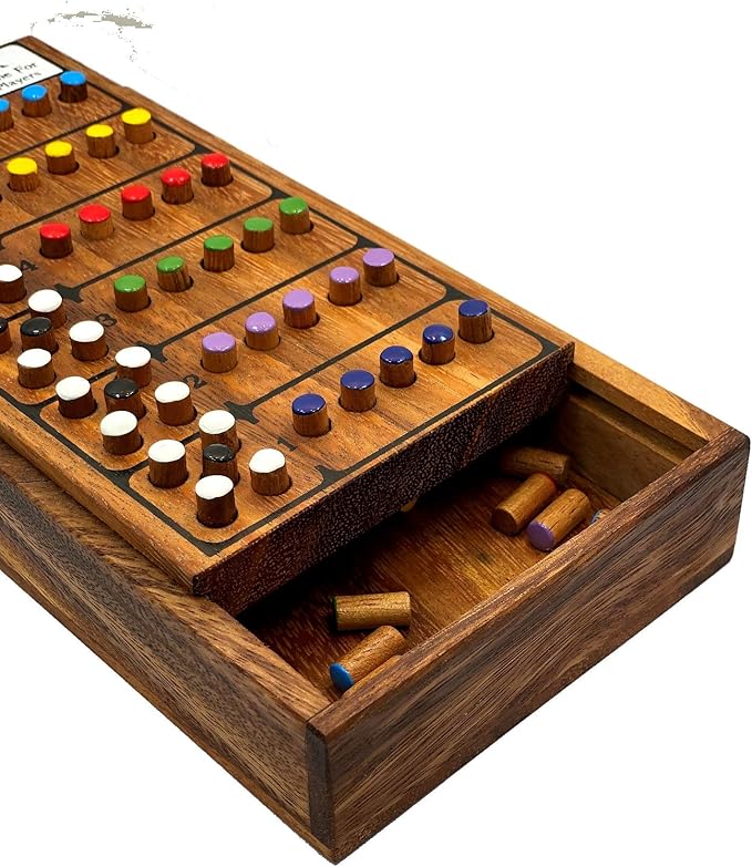 Codebreak Game Top Strategy Wooden Board Games for Age 12+ and Adults