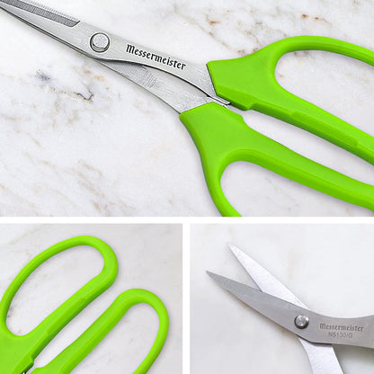 Messermeister 6-Inch Culinary Scissors - All-Purpose Kitchen Scissors with Slip-Resistant Handles