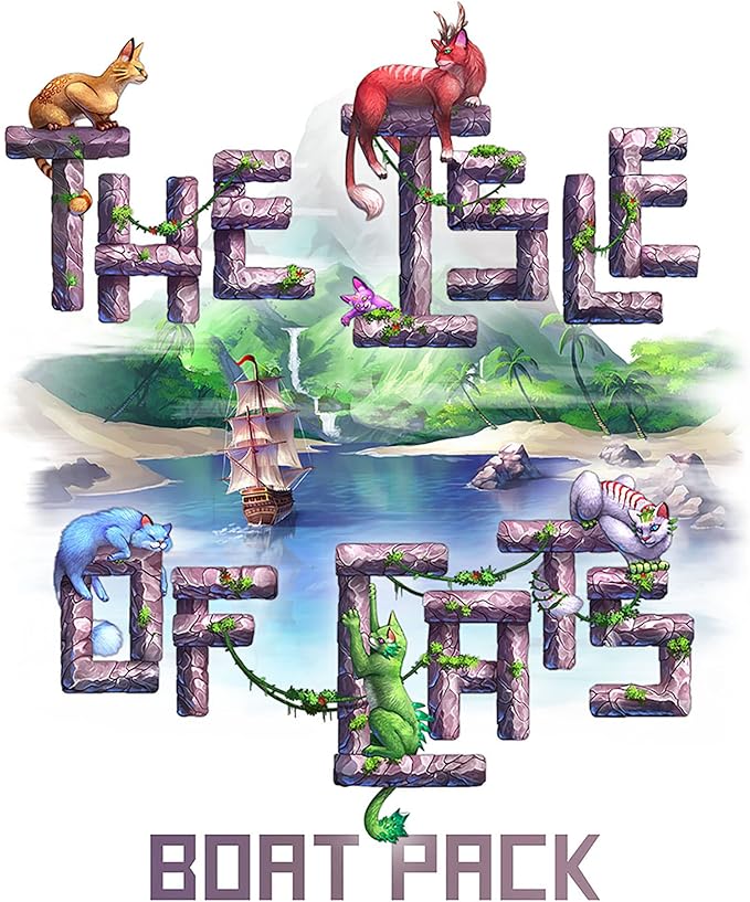 The Isle of Cats: Boat Pack Expansion - Boardgame Ages 8+