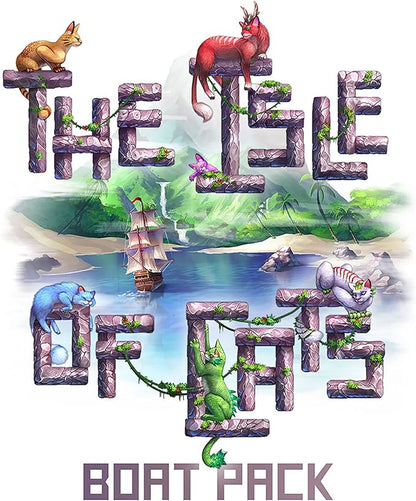 The Isle of Cats: Boat Pack Expansion - Boardgame Ages 8+