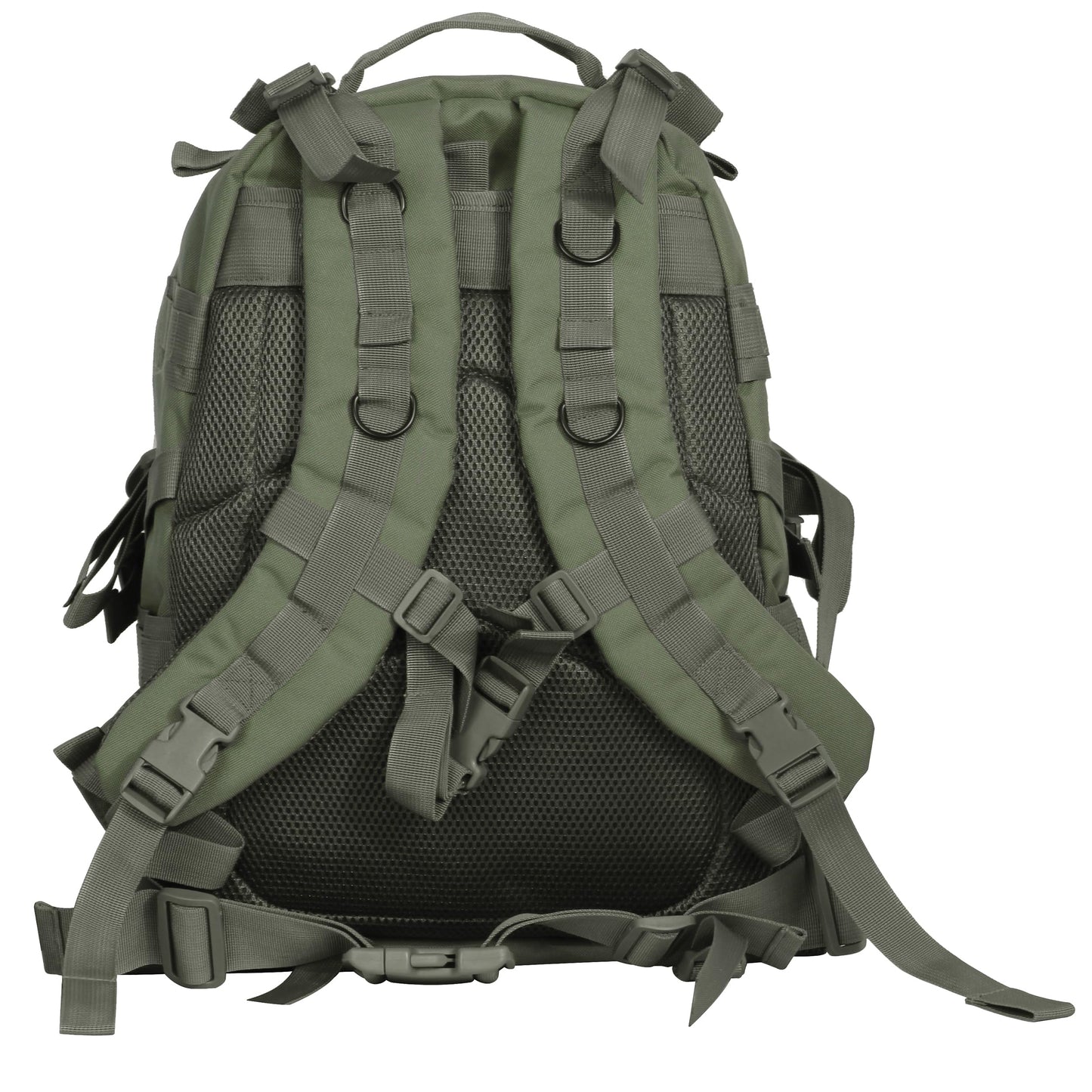 Rothco Large Transport Pack - Rugged Tactical Backpack MOLLE Bag for EDC Storage