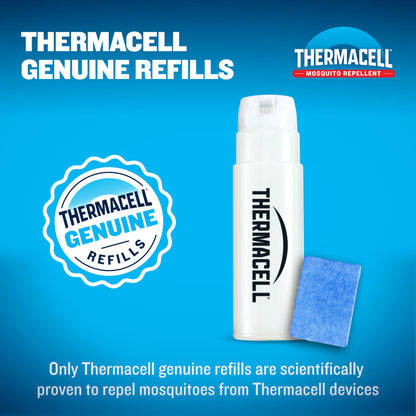 Thermacell Fuel-ZoneGuard Mosquito Repellent Refill; 15-Foot Zone of Scientifically Proven Outdoor Protection; Fuel-Powered; Patio Shield; 300-Hr Refill; Bug Spray Alternative; Scent Free; DEET-Free