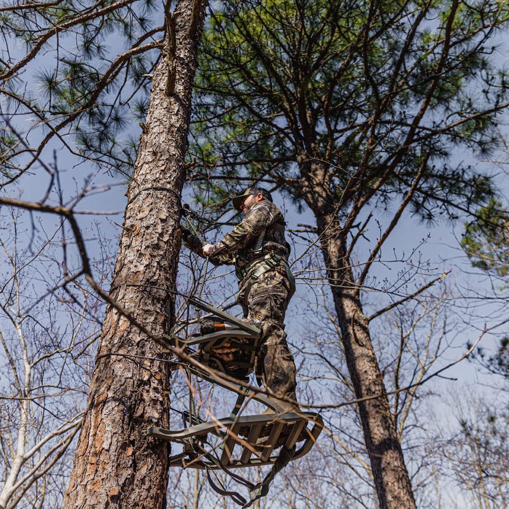 Summit Treestands OpenShot SD Climbing Treestand, Mossy Oak