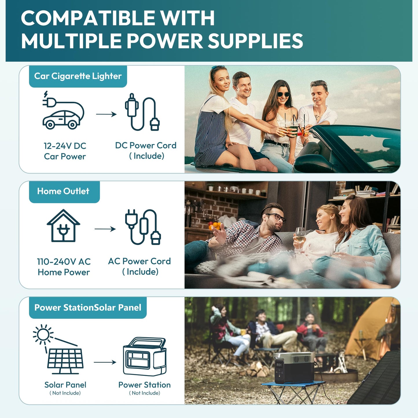 EUHOMY 12 Volt Refrigerator, 22QT(21L) 12V Cooler, Compressor Electric Cooler -4℉~68℉, 12V Fridge 12/24V DC 100-240V AC, Portable Freezer for Camping, Travel, Home, Truck