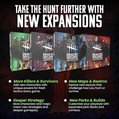 Level 99 Games Dead by Daylight: Gatekeeper Expansion – Horror Board Game Strategy &amp Survival Includes Miniatures