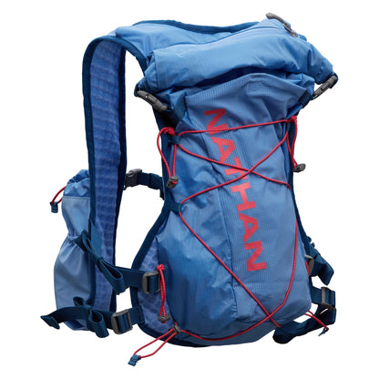 Nathan TrailMix Women's Running Vest/Hydration Pack. 12L (12 Liters) | 2L Bladder Included (2 liters). Zipper, Pockets.