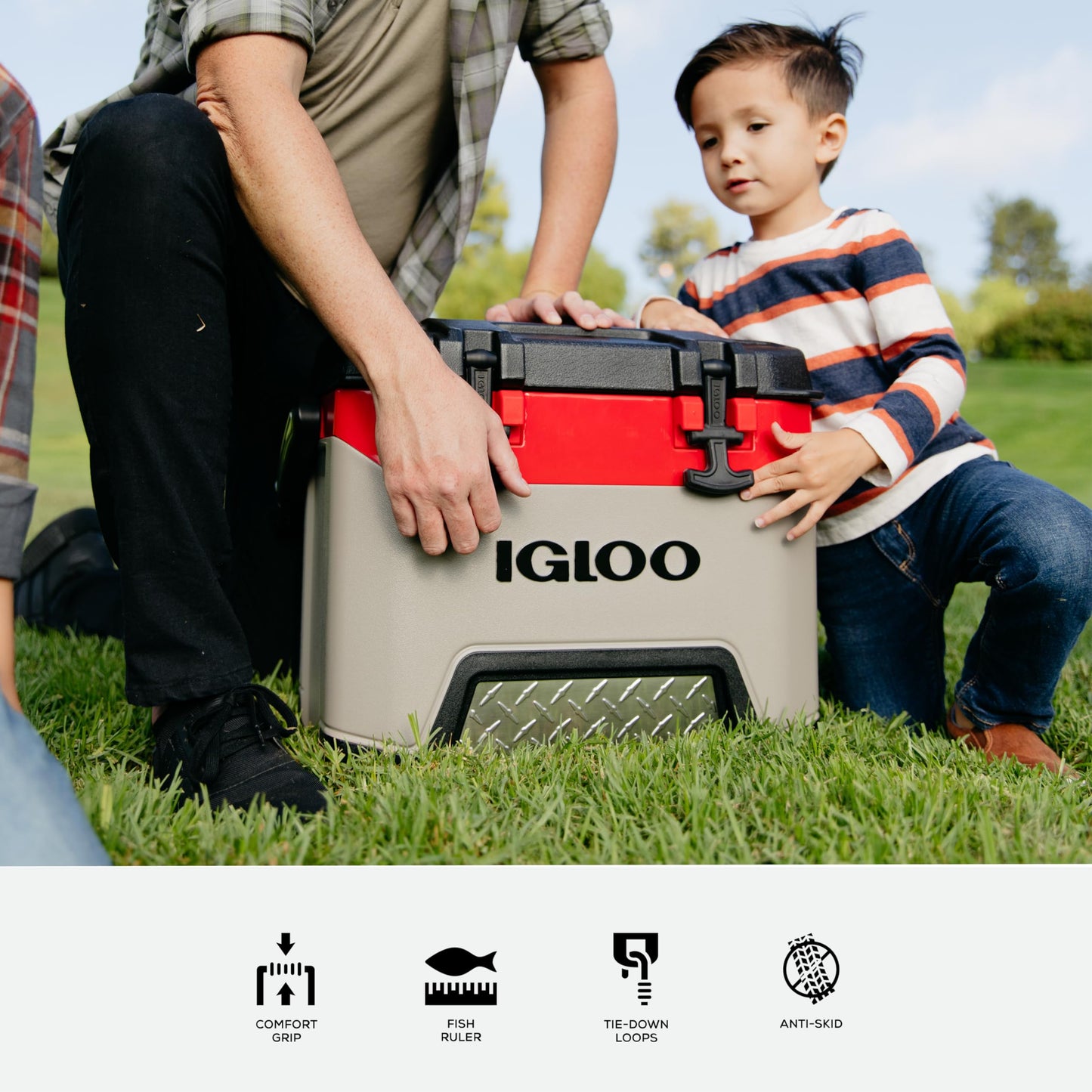 Igloo Heavy-Duty 25 Qt BMX Ice Chest Cooler with Cool Riser Technology