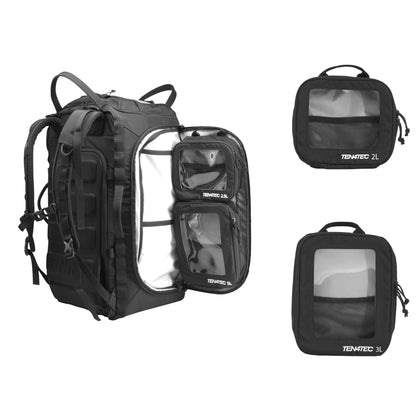 Ten4Tec Technicians Pack – Modular Tool Organizer for Field Technicians, Firefighters, Search & Rescue, and Outdoor Specialists