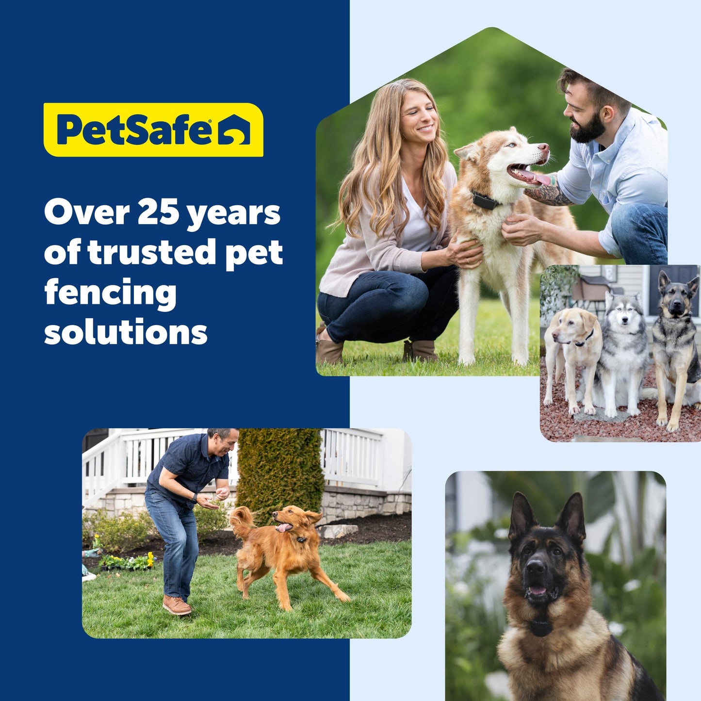 PetSafe YardMax Rechargeable In-Ground Fence for Dogs and Cats from The Parent Company of Invisible Fence Brand Boundary Wire Not Included Pick Your Wire Gauge Separately