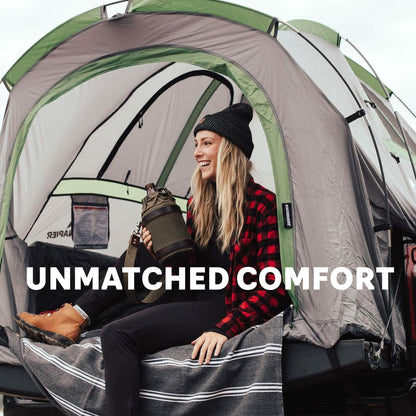 Napier Backroadz Truck Tent | Pickup Truck Bed Camping Tent | Rainfly for Water Protection | Sturdy and Spacious 2-Person Tent | Easy 10-Minute Setup