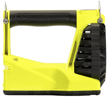 Streamlight 44321 Vulcan 180 HAZ-LO Standard System Class I DIV.1 450-Lumen Rechargeable Lantern/Portable Scene Light with 120V/100V AC/12V DC Charger and Heavy Duty Shoulder Strap, Yellow