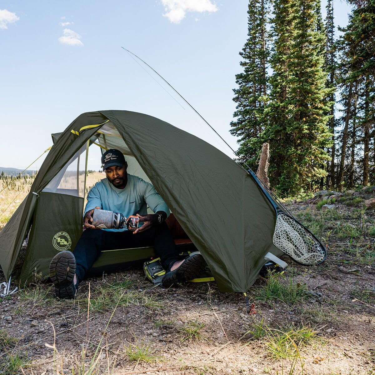 Big Agnes, Crag Lake SL2 Tent, Dark Olive, 2 Person