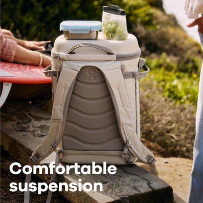 Hydro Flask Carryout Cooler Backpack - Insulated Portable Soft Cooler - 22 L Capacity in Black