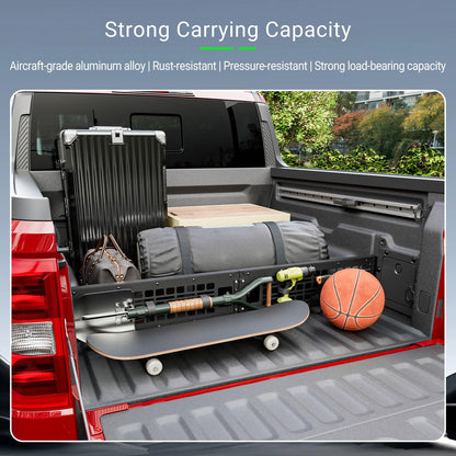 xipoqix Truck Bed Divider Compatible with 2022-2026 Ford Maverick Molle Panel Truck Bed Organizer Cargo Manager Replacement for 2022-2026 Ford Maverick Accessories