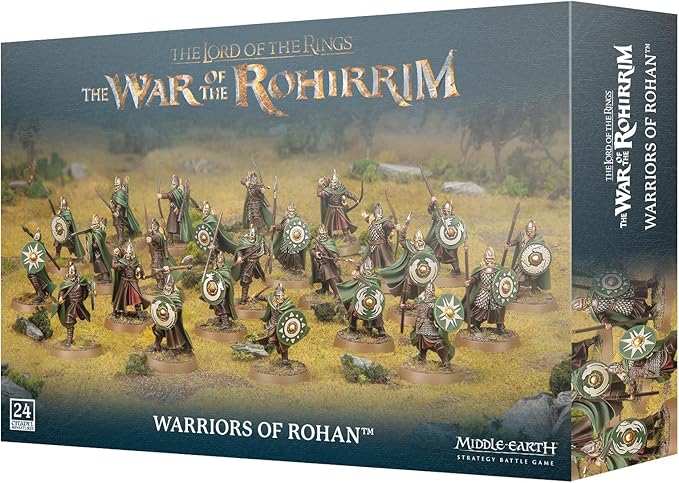 Warhammer: MIDDLE-EARTH SBG: WARRIORS OF ROHAN