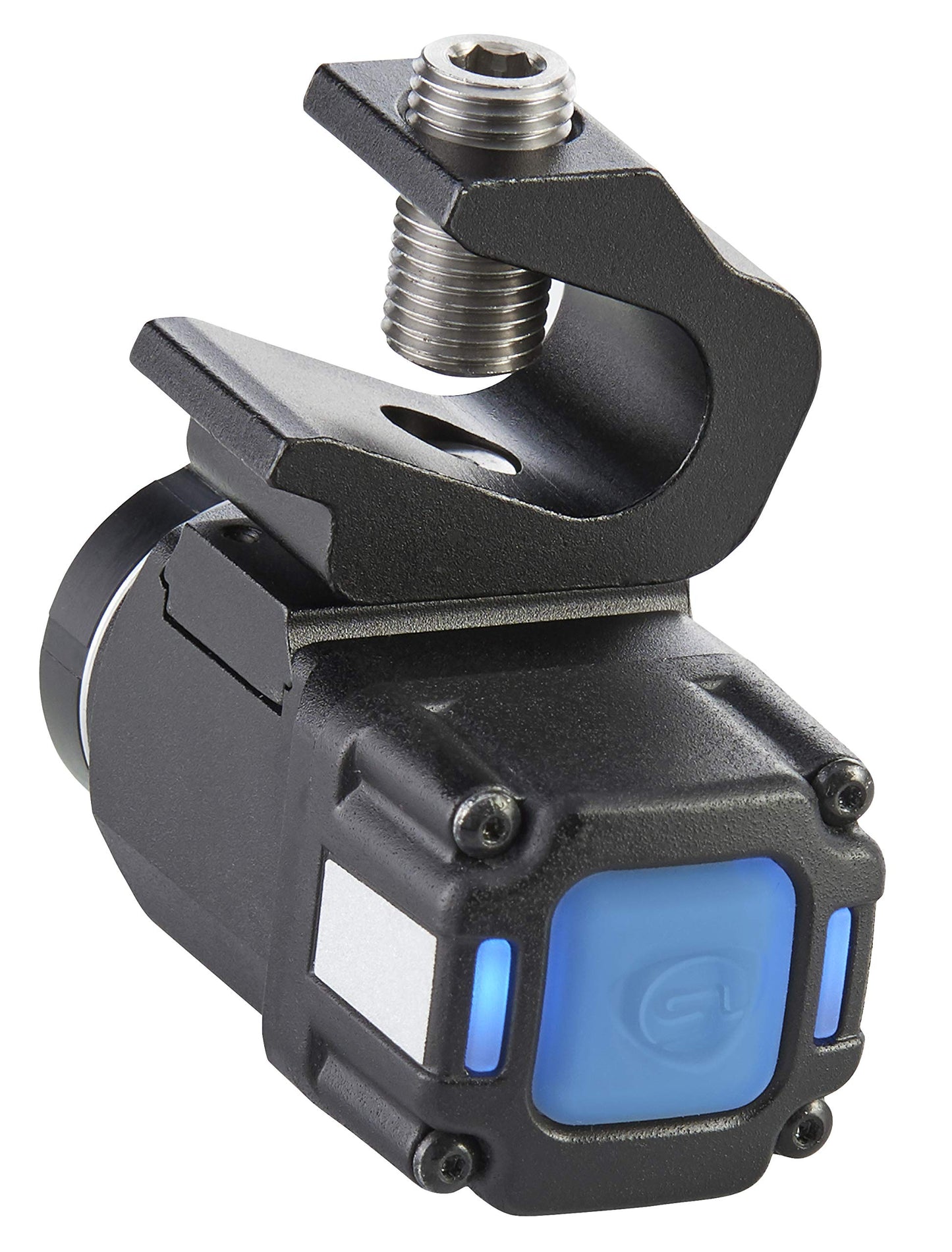 Streamlight 69331 Vantage II 350-Lumen Hands-Free Helmet Light with Rear Safety LED, Black