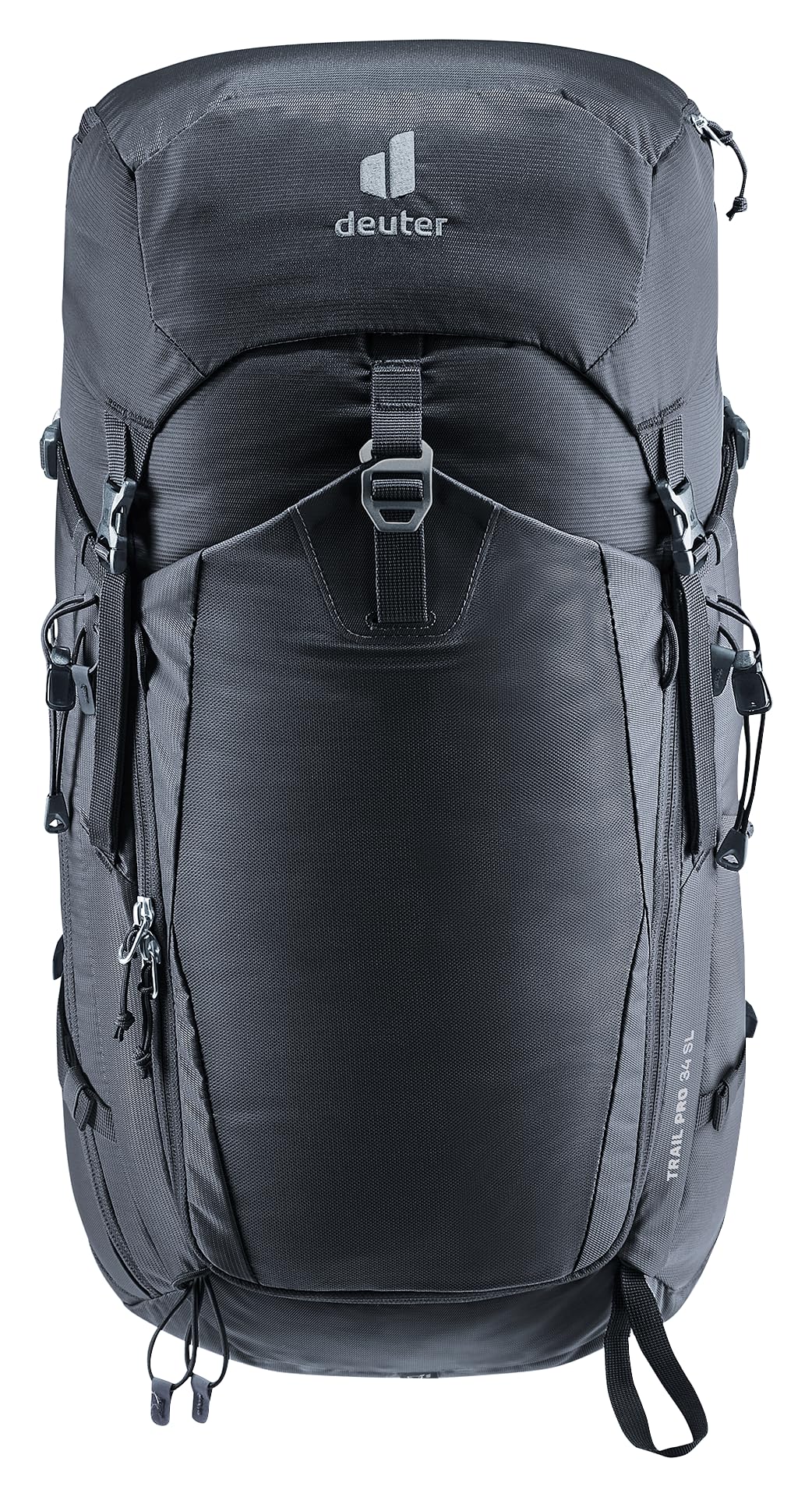 Deuter Women’s Trail Pro 34L SL Backpack I Day Pack for Hiking, Multi-Day Tours & Trekking - Black