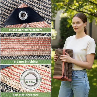 90% Shade Cloth Sun Shade Fabric Privacy Screen Shade Cover for Patio Garden Pergola Shade Cover Canopy with Gromments（Mocha 20 x 30 FT ）