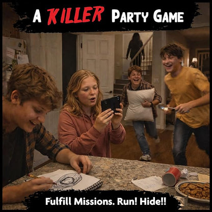 Let's Split Up - an Outrageous Horror Spoof Game | Ages 12+ 4-12 Players | Halloween Games for Teens | Horror Board Games Alternative | Outdoor Games | Teen Boys Gift Ideas | Pulse-Pounding Thrills!