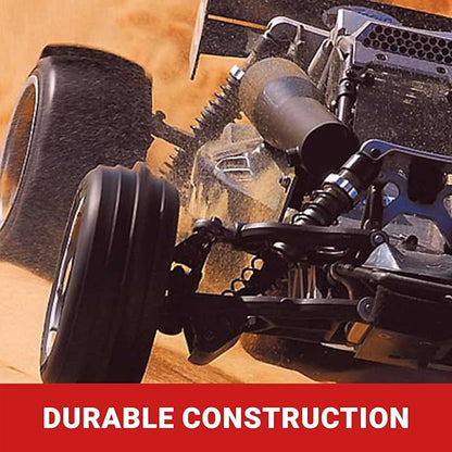 FastEddy Bearings Compatible with Tamiya Thunder Dragon (58067) Sealed Bearing Kit